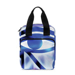 Egyptian Eye Of Horus Print Bible Tote Bag