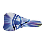 Egyptian Eye Of Horus Print Bicycle Seat Cover