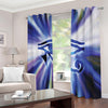 Egyptian Eye Of Horus Print Blackout Grommet Curtains