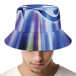Egyptian Eye Of Horus Print Bucket Hat