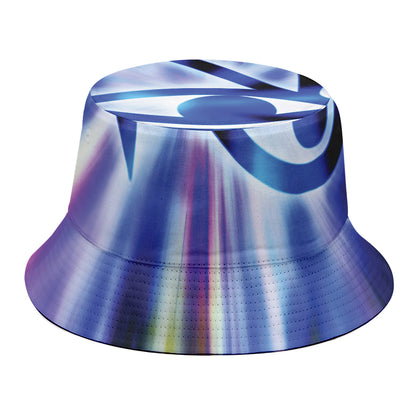 Egyptian Eye Of Horus Print Bucket Hat