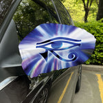 Egyptian Eye Of Horus Print Car Side Mirror Covers