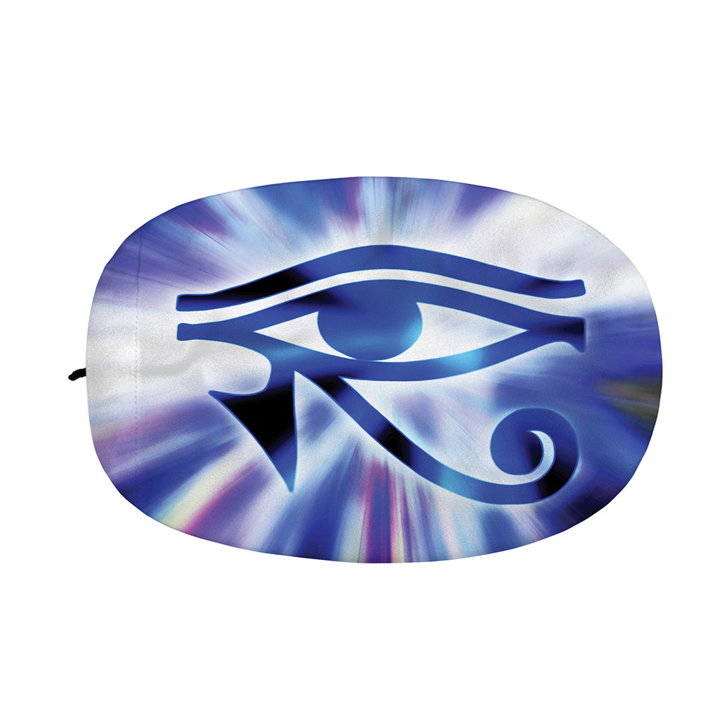 Egyptian Eye Of Horus Print Car Side Mirror Covers
