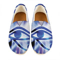 Egyptian Eye Of Horus Print Casual Shoes