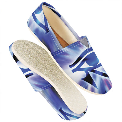 Egyptian Eye Of Horus Print Casual Shoes