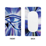 Egyptian Eye Of Horus Print Changing Pad Cover
