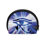 Egyptian Eye Of Horus Print Coin Purse