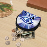 Egyptian Eye Of Horus Print Coin Purse