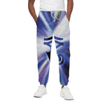 Egyptian Eye Of Horus Print Cotton Pants