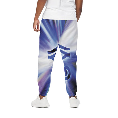 Egyptian Eye Of Horus Print Cotton Pants