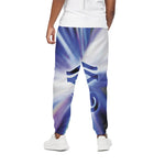 Egyptian Eye Of Horus Print Cotton Pants