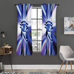 Egyptian Eye Of Horus Print Curtain