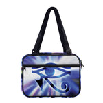 Egyptian Eye Of Horus Print Double Strap Bible Bag