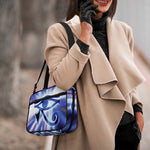 Egyptian Eye Of Horus Print Double Strap Bible Bag