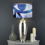 Egyptian Eye Of Horus Print Drum Lamp Shade