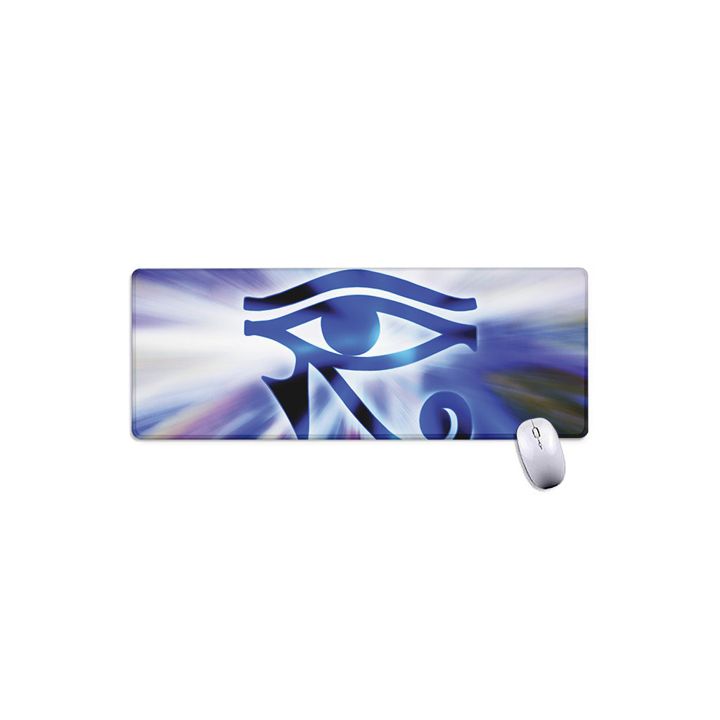 Egyptian Eye Of Horus Print Extended Mouse Pad
