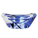 Egyptian Eye Of Horus Print Fanny Pack