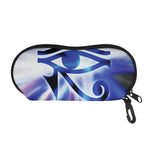 Egyptian Eye Of Horus Print Glasses Case