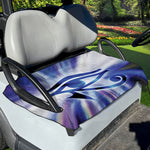 Egyptian Eye Of Horus Print Golf Cart Seat Cover