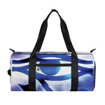 Egyptian Eye Of Horus Print Gym Bag