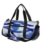 Egyptian Eye Of Horus Print Gym Bag