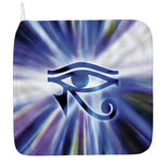 Egyptian Eye Of Horus Print Hand Towel