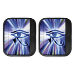 Egyptian Eye Of Horus Print Handle Covers