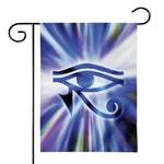 Egyptian Eye Of Horus Print House Flag