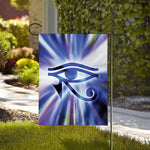 Egyptian Eye Of Horus Print House Flag
