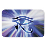 Egyptian Eye Of Horus Print Indoor Door Mat