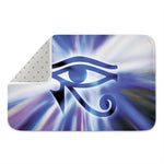Egyptian Eye Of Horus Print Indoor Door Mat