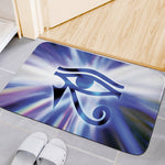 Egyptian Eye Of Horus Print Indoor Door Mat