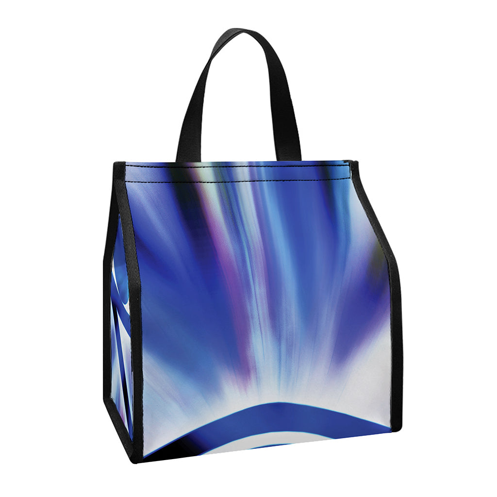 Egyptian Eye Of Horus Print Insulated Lunch Tote