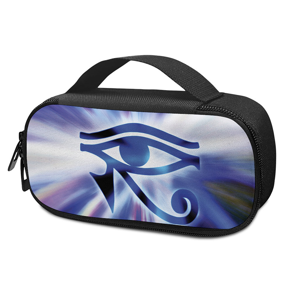 Egyptian Eye Of Horus Print Insulin Cooler Travel Case