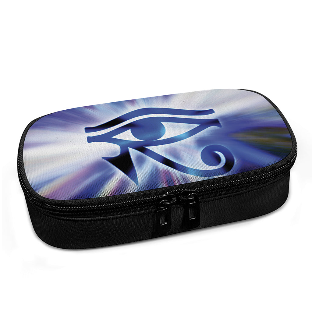 Egyptian Eye Of Horus Print Insulin Cooler Travel Case
