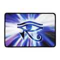 Egyptian Eye Of Horus Print Kitchen Mat