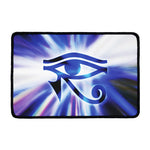 Egyptian Eye Of Horus Print Kitchen Mat