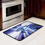 Egyptian Eye Of Horus Print Kitchen Mat