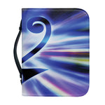 Egyptian Eye Of Horus Print Leather Bible Cover