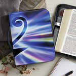 Egyptian Eye Of Horus Print Leather Bible Cover