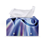 Egyptian Eye Of Horus Print Leather Tissue Box Cover