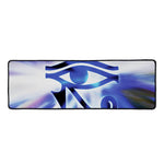 Egyptian Eye Of Horus Print Long Kitchen Mat
