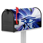 Egyptian Eye Of Horus Print Mailbox Cover