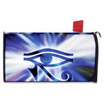 Egyptian Eye Of Horus Print Mailbox Cover