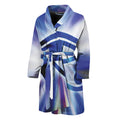 Egyptian Eye Of Horus Print Men's Bathrobe