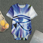 Egyptian Eye Of Horus Print Men's Bodysuit