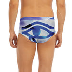 Egyptian Eye Of Horus Print Men's Briefs