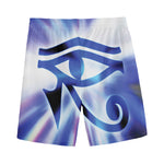 Egyptian Eye Of Horus Print Men's Sports Shorts