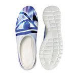 Egyptian Eye Of Horus Print Mesh Casual Shoes