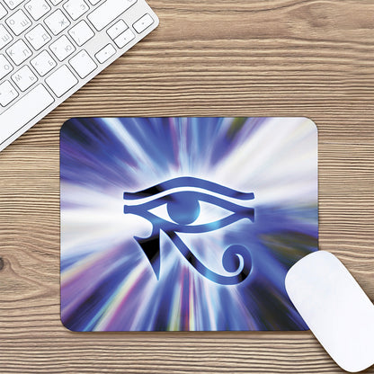 Egyptian Eye Of Horus Print Mouse Pad